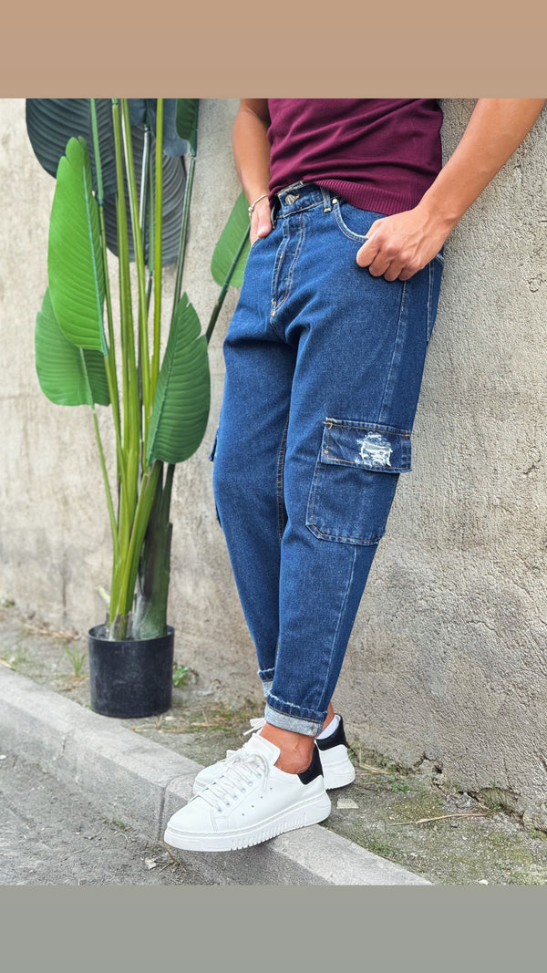 Jeans cargo B Belgrado