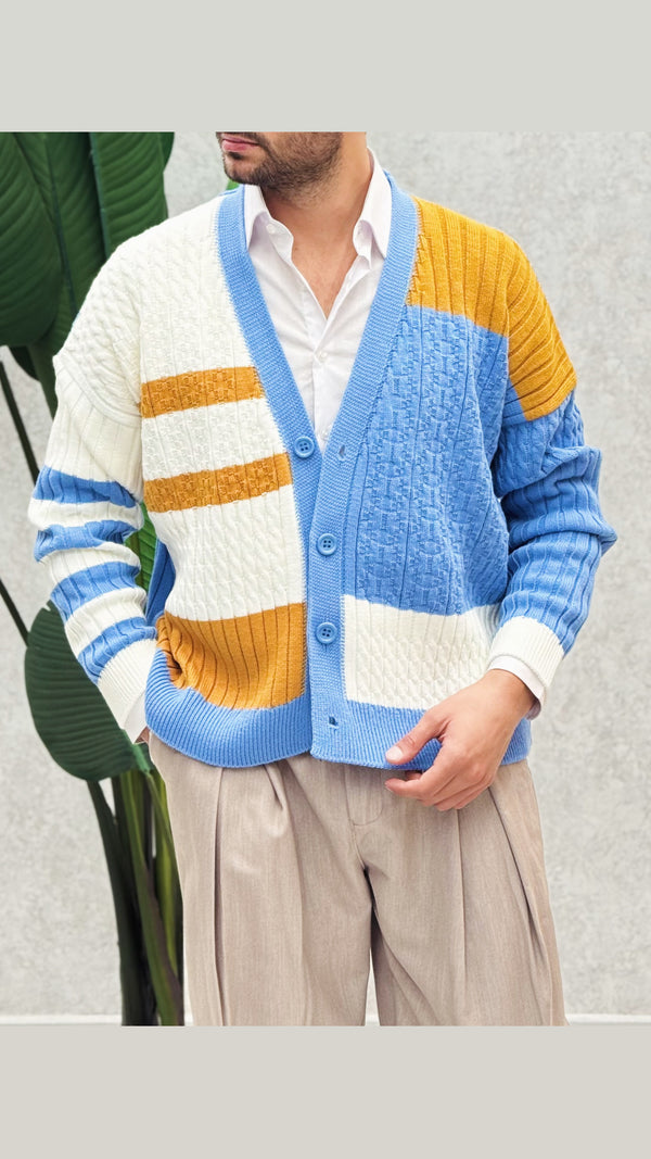 Cardigan Over Preston