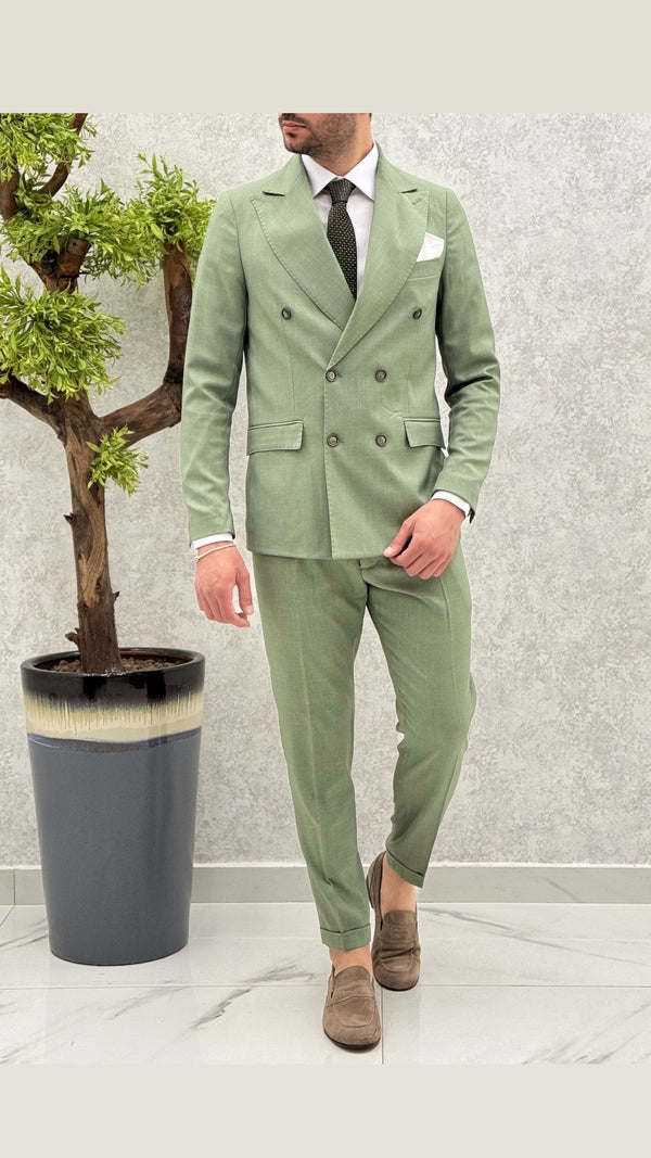 Abito Spencer Doppiopetto Sartoriale