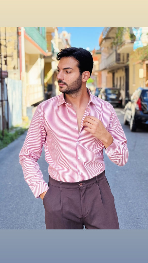 Camicia sartoriale Bastoncino