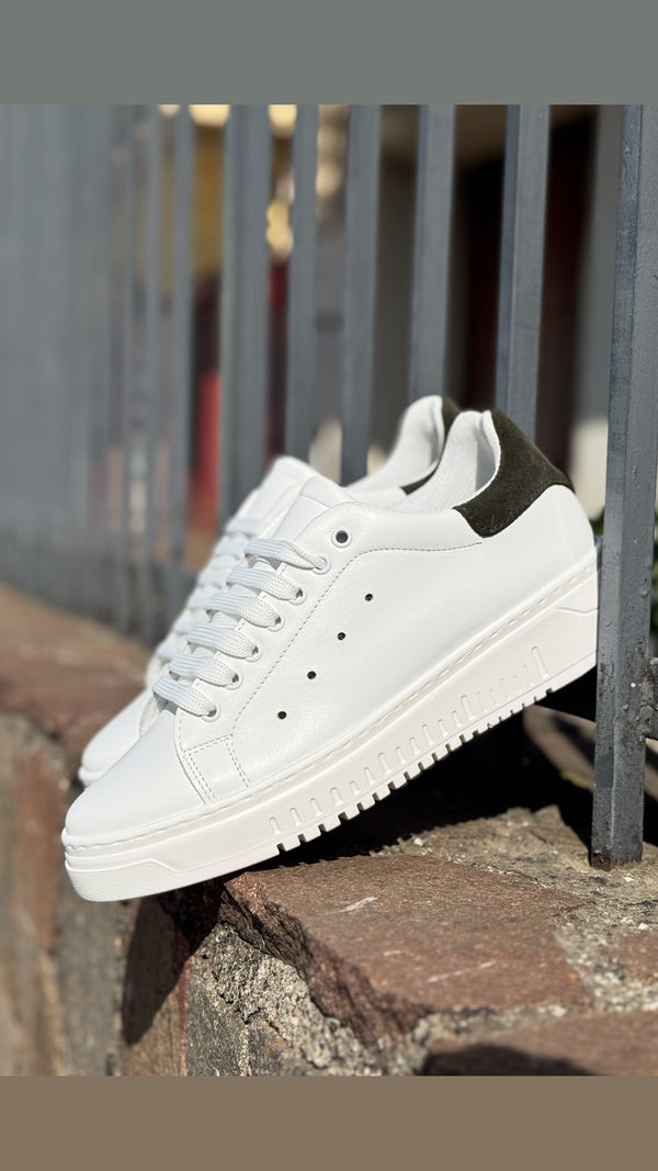 Armi total white + Verde Bosco