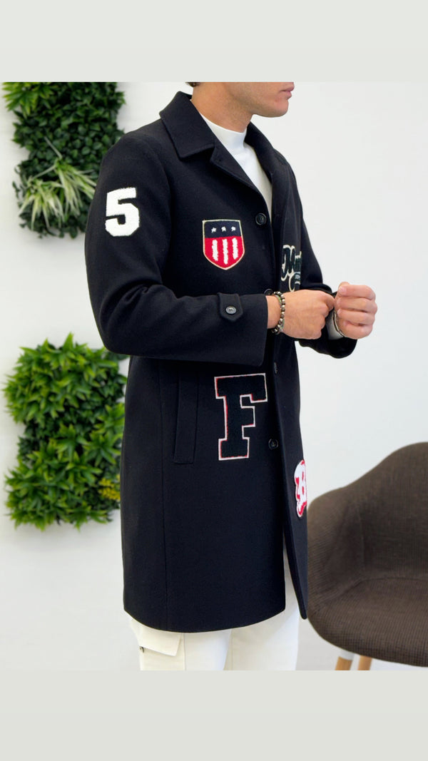 Cappotto Lungo patchwork