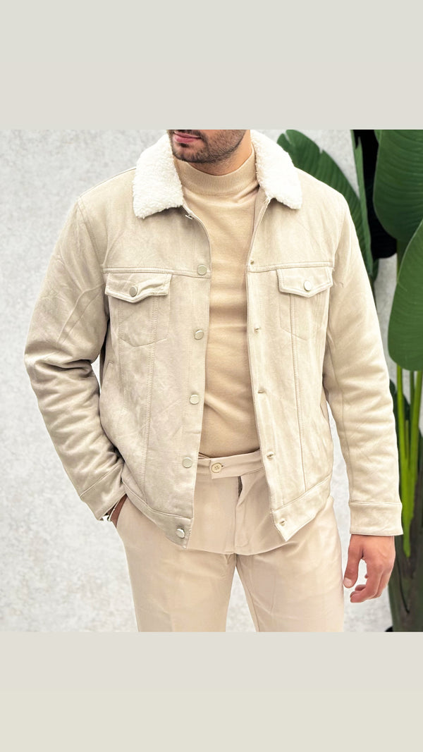 Montoncino EcoRenna Pelliccia