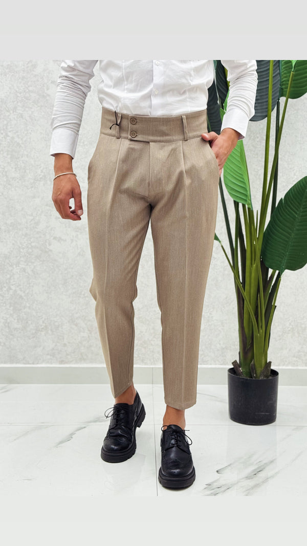 Pantalone vita alta Elegant