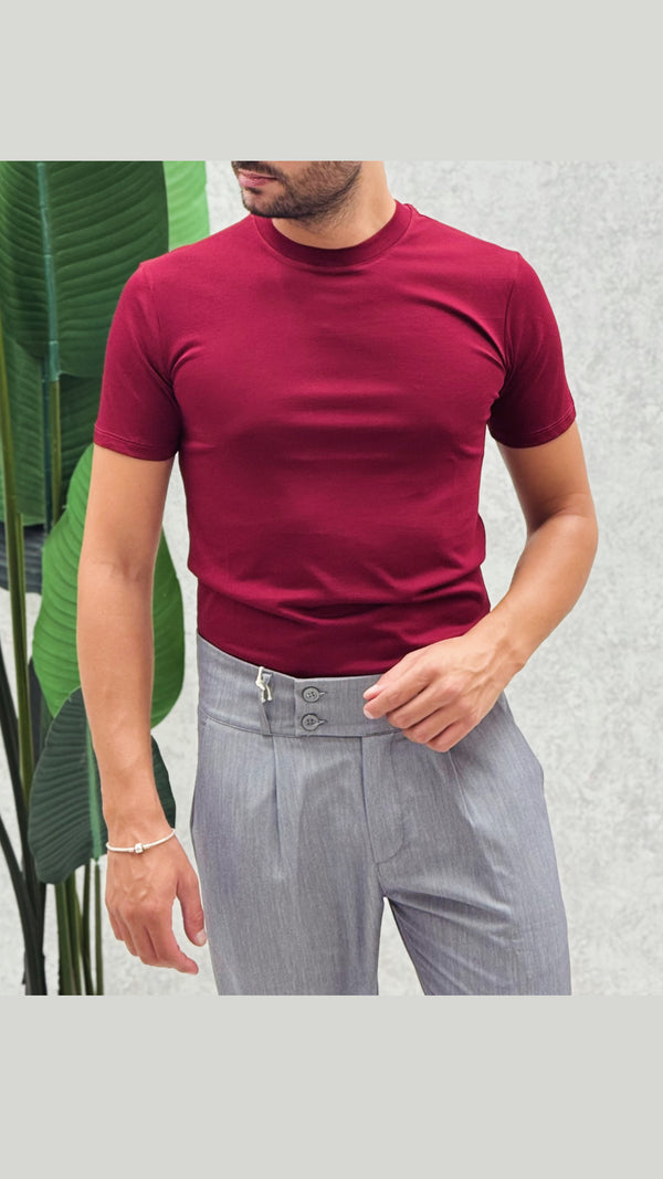 T-shirt viscosa