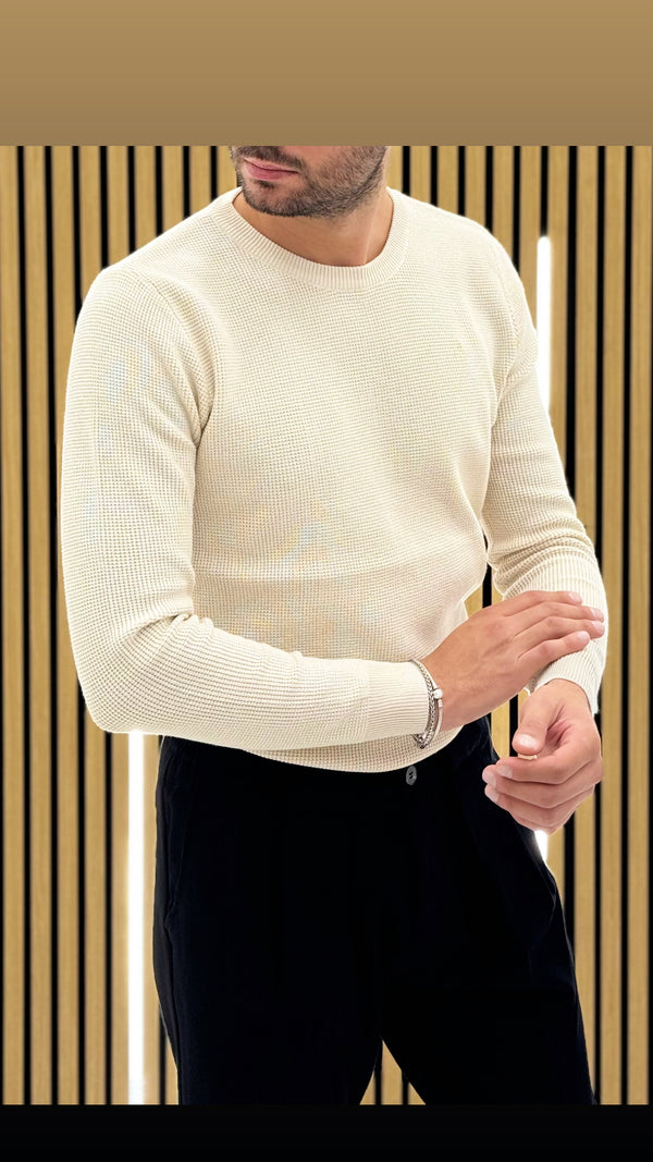 Maglione Nido D’Ape