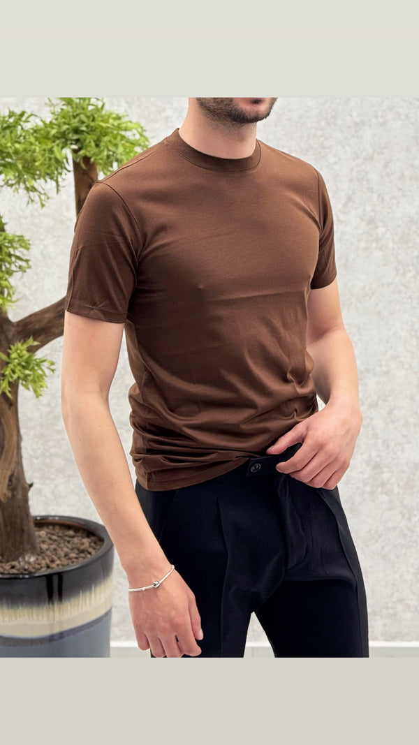 T-shirt viscosa