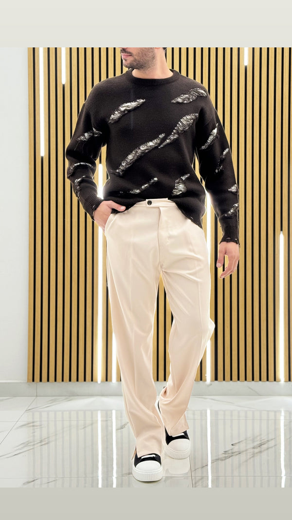 Maglione Strappi
