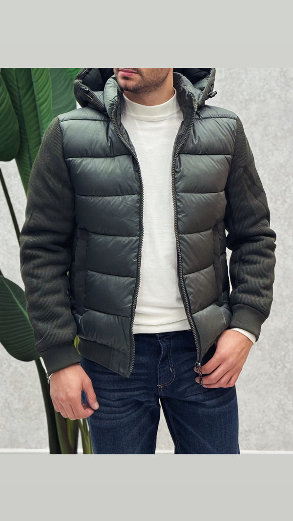 Bomber Classic Doppio Tessuto