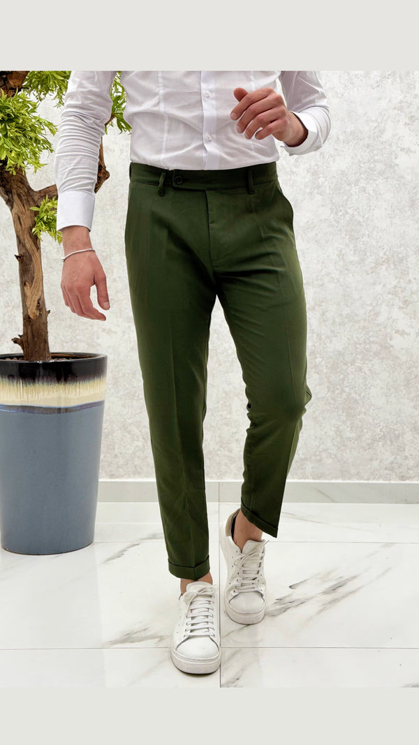 Pantalone Sartoriale Mezza Molla