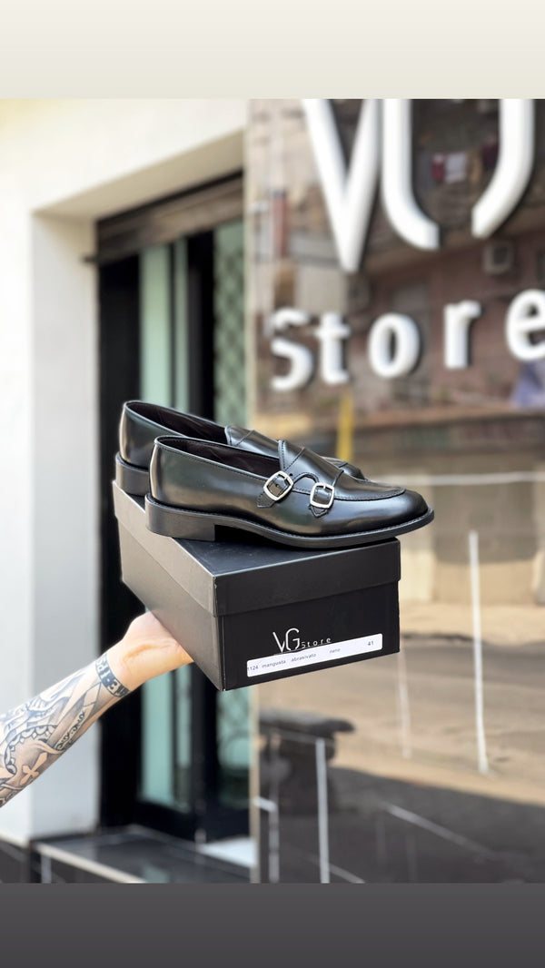 Scarpe Doppia Fibbia
